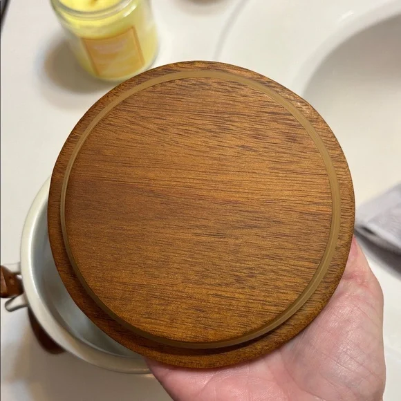 Hearth & Hand Magnolia coffee container good condition- used briefly - Picture 5 of 6